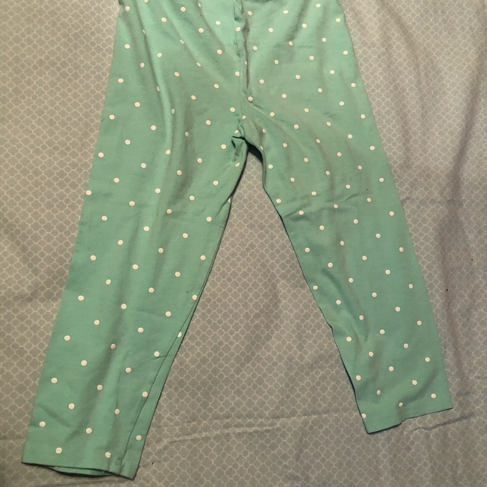 Old Navy Polka Dot Capri Leggings